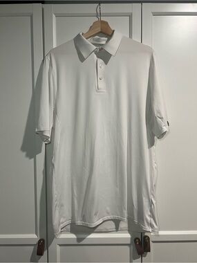 KJUS Men’s White Polo